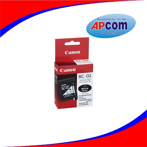 Mực in Canon BC-02 BK