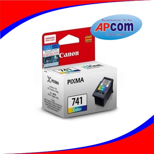 Mực in Canon CL-741