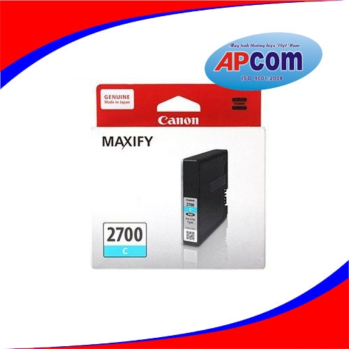 Mực in Canon PGI-2700 C M Y