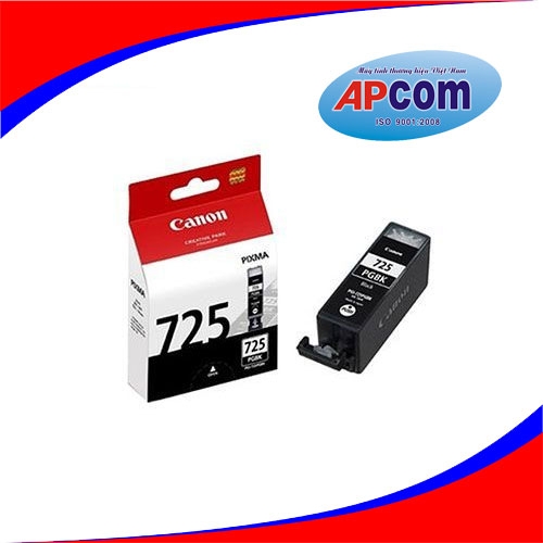Mực in Canon PGI-725 PGBK