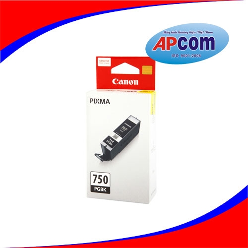 Mực in Canon PGI-750 PGBK