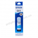 Mực in Epson 001 Cyan (C13T03Y200) - Dùng cho máy in: Epson L4150, L4160, L6160, L6170, L6190