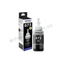 Mực in Epson T6731 Black (T673100) - Dùng cho máy in Epson L800, L805, L810, L850, L1800