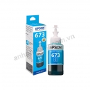 Mực in Epson T6732 Cyan (T673200) - Dùng cho máy in Epson L800, L805, L810, L850, L1800