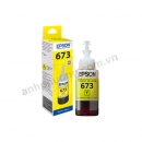 Mực in Epson T6734 Yellow (T673400) - Dùng cho máy in Epson L800, L805, L810, L850, L1800