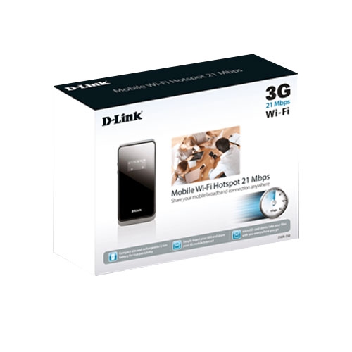 Bộ phát sóng Wi-Fi D-Link DWR‑730