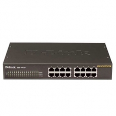 Switch D-Link 16-Port 10/100Mbps DES-1016D