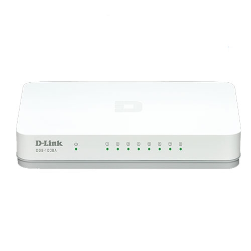 Switch D-Link 8-Port Gigabit DGS-1008A