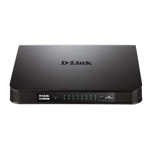 Switch D-Link 16-Port Gigabit DGS-1016A