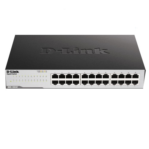 Switch D-Link 24-Port Gigabit DGS-1024C