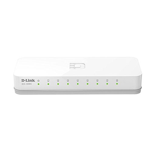Switch D-Link 8-Port 10/100Mbps DES-1008C