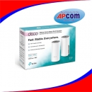 Wi-Fi TP-Link Mesh Deco E4(2-Pack)