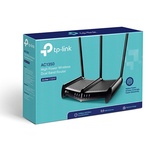 Router Wi-Fi Công suất cao TP-Link Archer C58HP