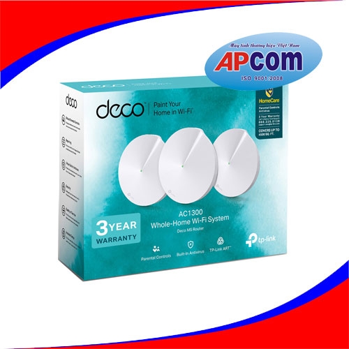 Wi-Fi TP-Link Mesh Deco M5 (3-Pack)