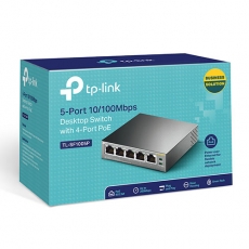 Switch TP-Link 5 cổng với 4 cổng PoE TL-SF1005P