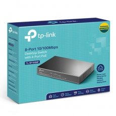 Switch TP-Link 8 cổng với 4 cổng PoE TL-SF1008P