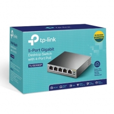 Switch TP-Link 5 cổng Gigabit với 4 cổng PoE TL-SG1005P