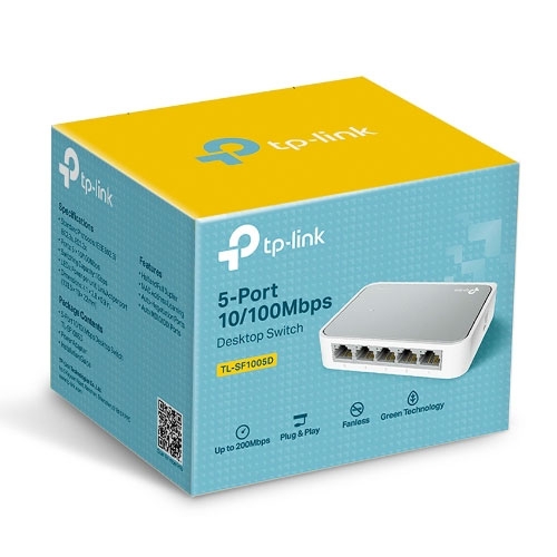 Switch TP-Link 5 cổng TL-SF1005D