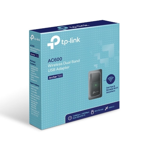 Bộ chuyển đổi USB Wi-Fi TP-Link Archer T2U