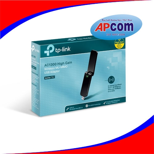 Bộ chuyển đổi USB Wi-Fi TP-Link Archer T4U