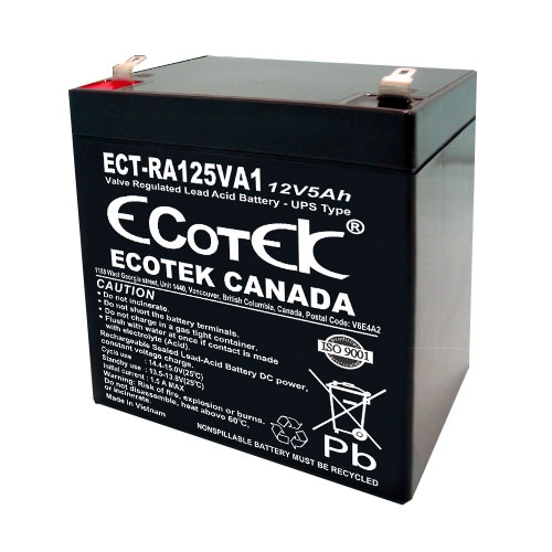 ẮC QUY ECOTEK 12V-5Ah