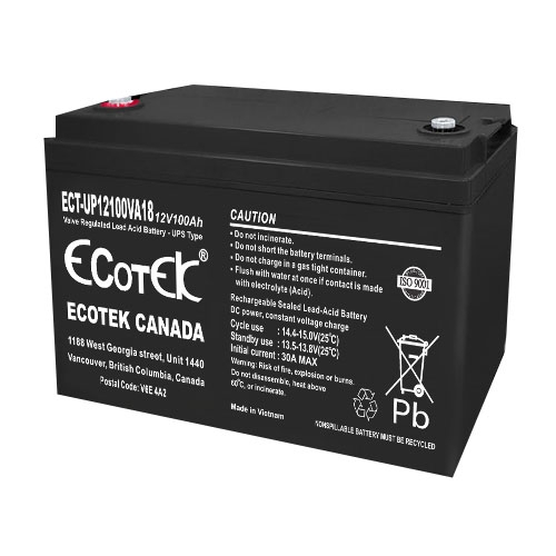 ẮC QUY ECOTEK 12V-100Ah
