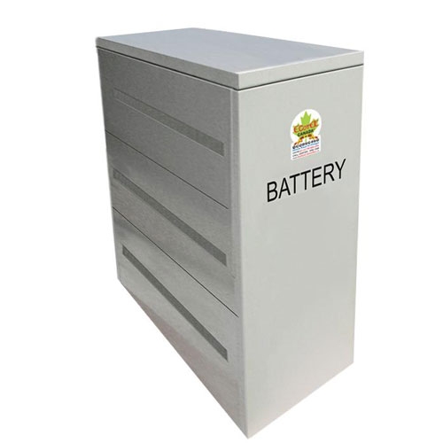 Tủ đựng ắc quy DCX-A12 (Bao gồm kệ trượt)