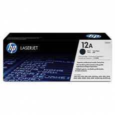 Mực in laser HP 12A Black LaserJet Toner Cartridge (Q2612A)