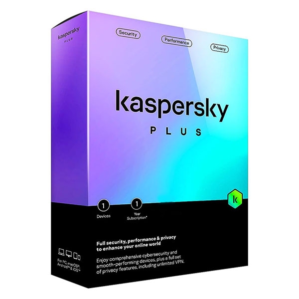 Phần mềm diệt virus Kaspersky 1PC Plus
