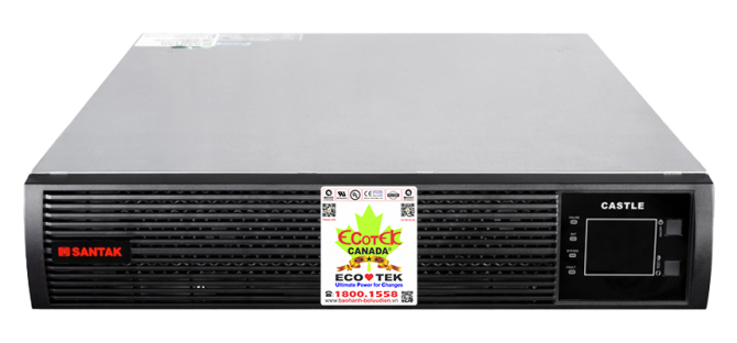 Bộ lưu điện Santak Rack 6K