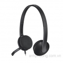 Headphone Logitech H340
