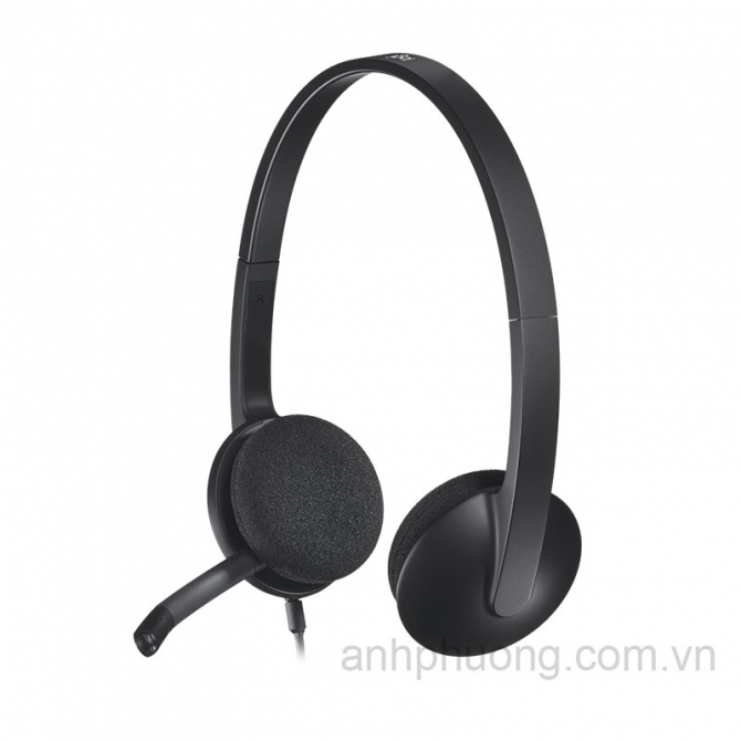 Headphone Logitech H340
