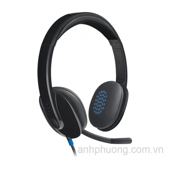 Headphone Logitech H540