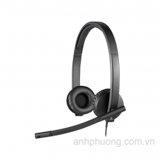 Headphone Logitech H570e