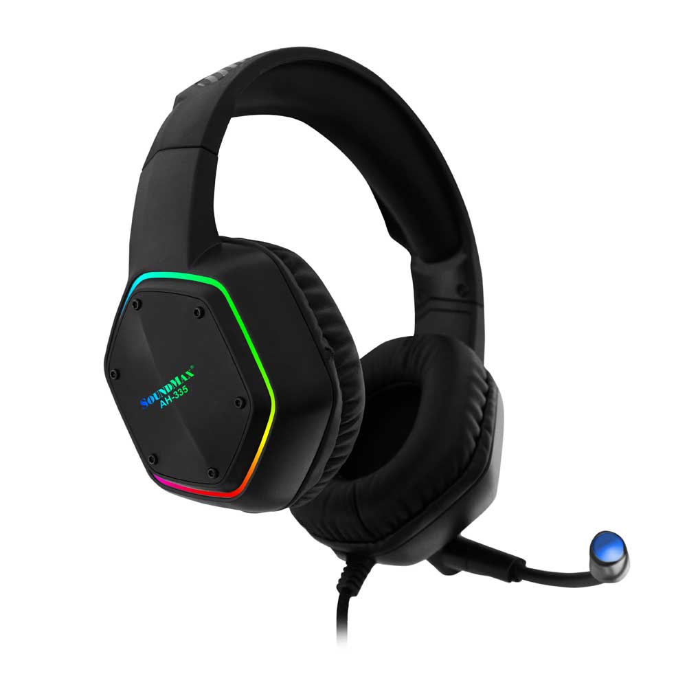 Headphone SoundMax AH-335
