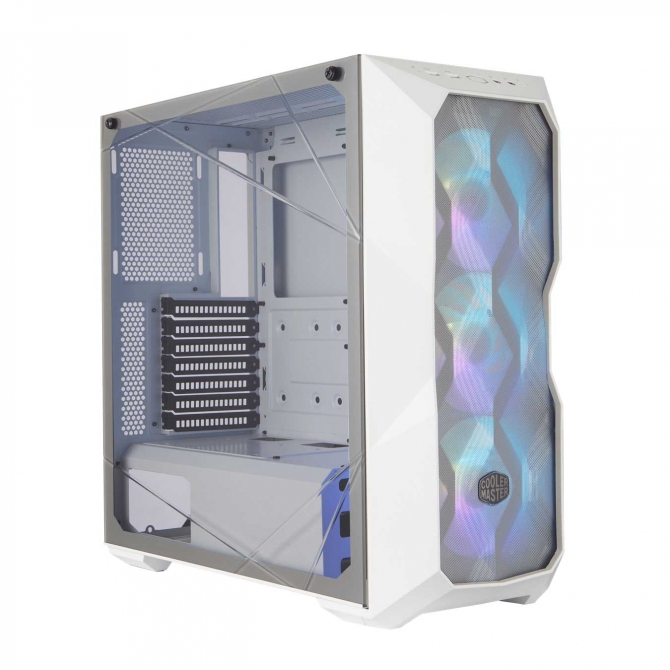 Case CoolerMaster MASTERBOX TD500 MESH / MESH WHITE COOL
