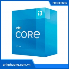 CPU Intel Core i3-10105 (6MB, 3.70Ghz upto 4.40Ghz, 4 Nhân, 8 Luồng)