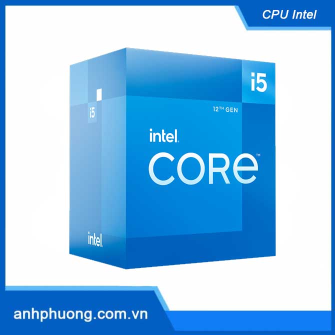 CPU Intel Core i5-12400 18M Cache up to 4.40 GHz