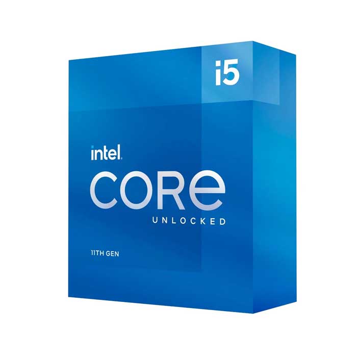 CPU Intel Core i5-11600K (12MB, 3.90Ghz upto 4.90Ghz, 6 Nhân, 12 Luồng)