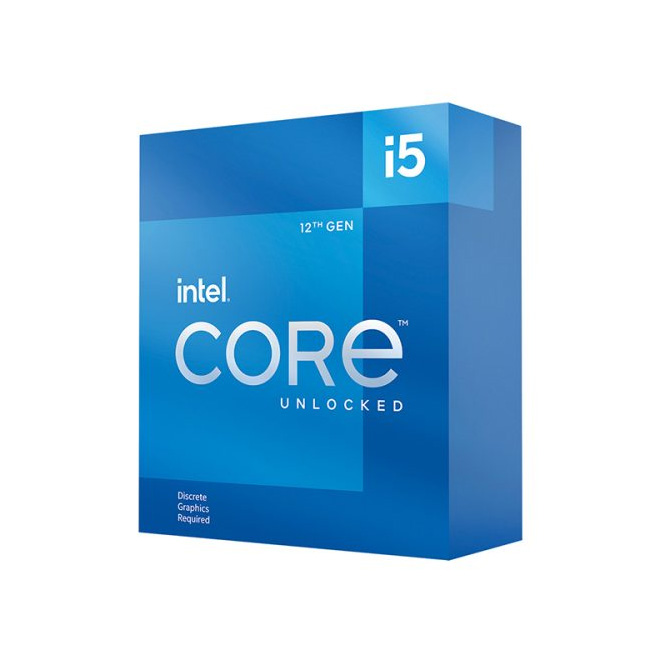 CPU Intel Core i5-12600KF (20MB, 3.70Ghz upto 4.90 Ghz, 10 Core, 16 Threads)