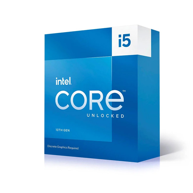 CPU Intel Core i5-13600KF (24MB, upto 5.10Ghz, 14 Cores, 20 Threads)