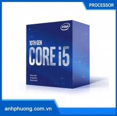 CPU Intel Core i5-10400F (12MB, 2.90Ghz upto 4.30Ghz, 6 Nhân, 12 Luồng)