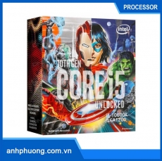 CPU Intel Core i5-10600KA Avengers Edition (12MB, 4.10Ghz upto 4.80Ghz, 6 Nhân, 12 Luồng)
