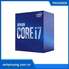 CPU Intel Core i7-10700 (16MB, 2.90Ghz upto 4.80Ghz, 8 Nhân, 16 Luồng)