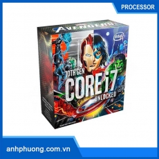 CPU Intel Core i7-10700KA Avengers Edition (16MB, 3.80Ghz upto 5.10Ghz, 8 Nhân, 16 Luồng)