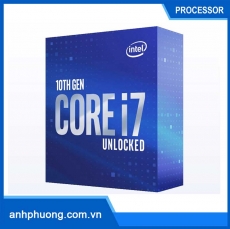 CPU Intel Core i7-10700K (16MB, 3.80Ghz upto 5.10Ghz, 8 Nhân, 16 Luồng)