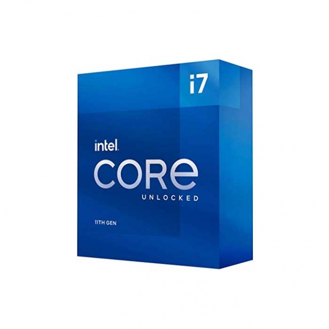 CPU Intel Core i7-11700K (16MB, 3.60Ghz upto 5.00Ghz, 8 Nhân, 16 Luồng)