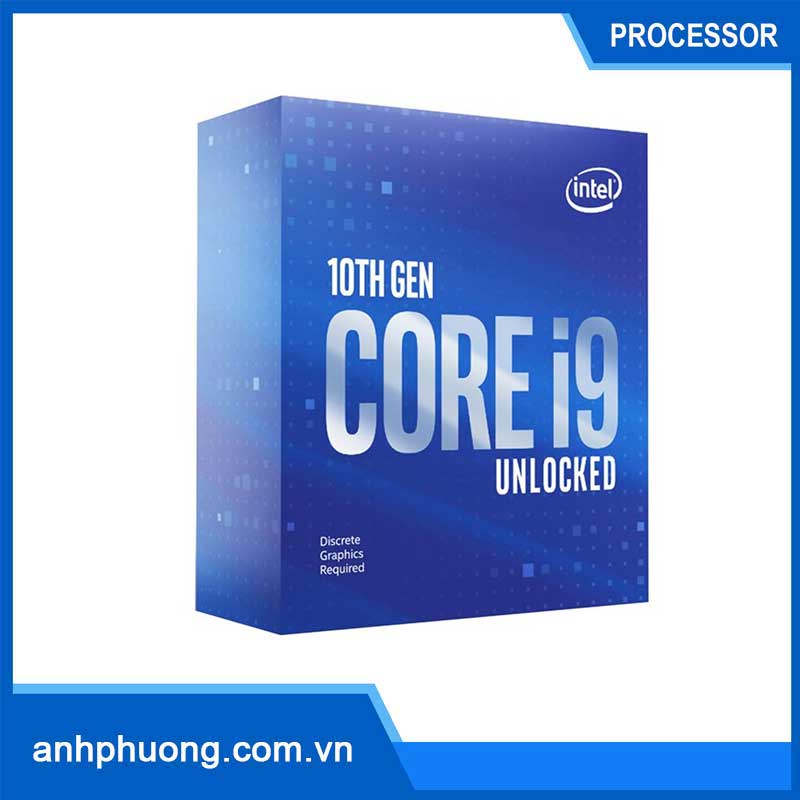 CPU Intel Core i9-10900KF (20MB, 3.70Ghz upto 5.30Ghz, 10 Nhân, 20 Luồng)