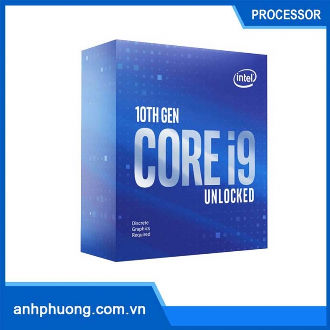 CPU Intel Core i9-10900KF (20MB, 3.70Ghz upto 5.30Ghz, 10 Nhân, 20 Luồng)