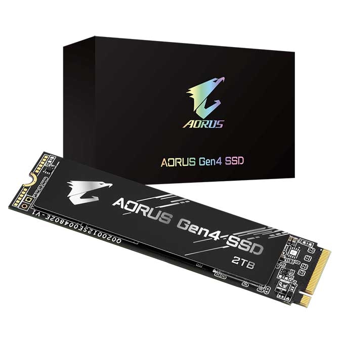 SSD Gigabyte AORUS Gen4 2TB GP-AG42TB